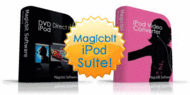 Magicbit DVD Direct to iPod Power Pack screenshot